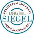 Logo DHG-Siegel